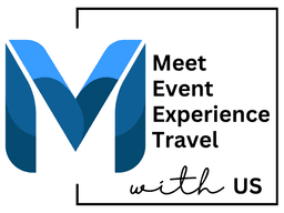 Meet Us — Meet · Event · Experience · Travel · with US